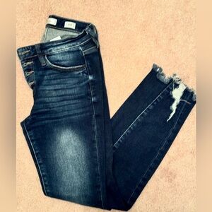 KanCan Dark Blue Skinny Jeans